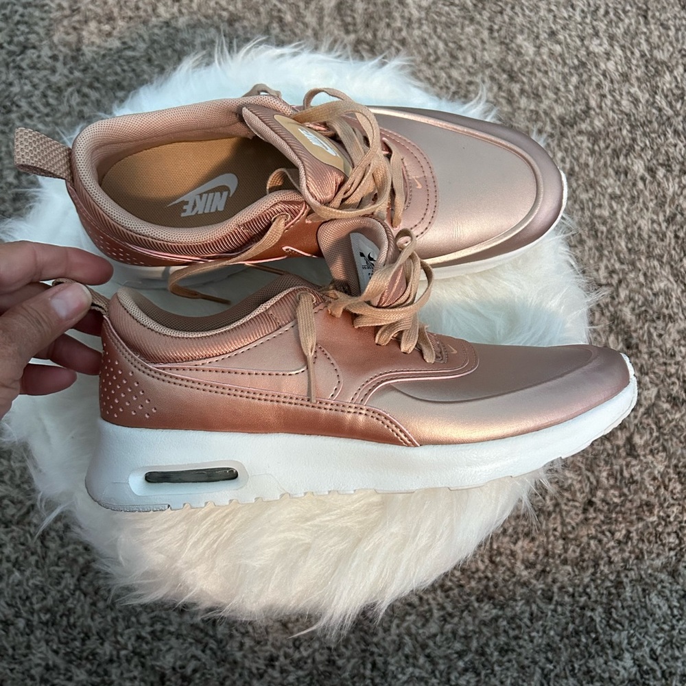 NIKE • Air Max Thea Rose Pink • sz 6.5 - Picture 8 of 8